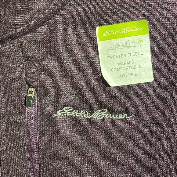 NWT Eddie Bauer 1/4 Zip - XL - Picture 2 of 5